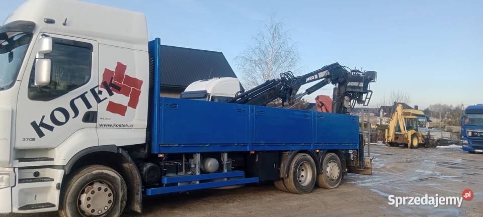 Renault 6x2 HDS Rok produkcji 2007 Rzeszów