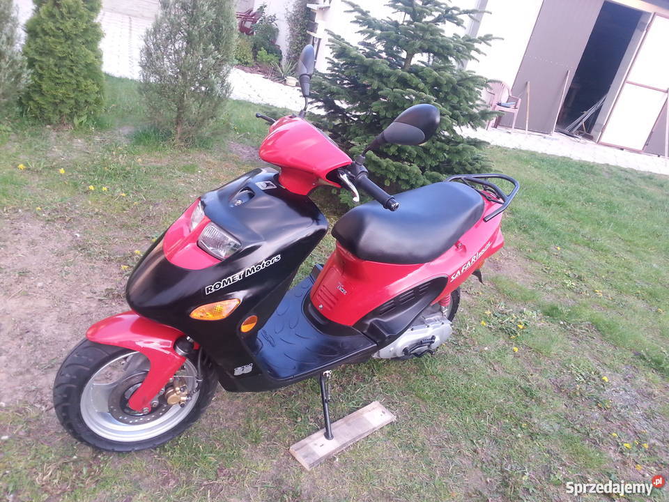 Okazja Skuter fabryczny z silnikiem automatyczna Stopnica