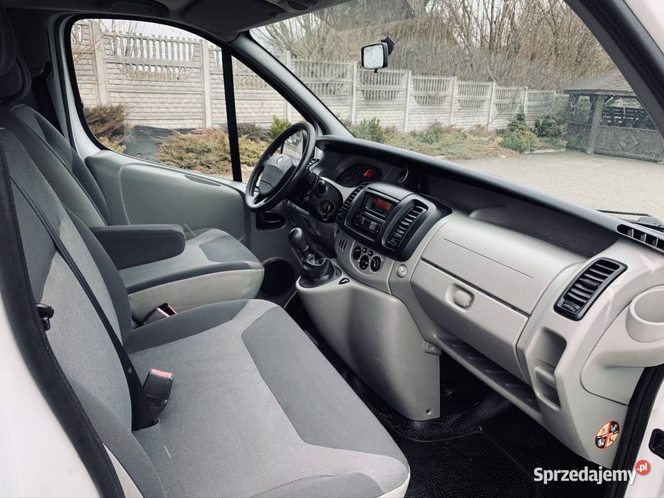 Trafic Vivaro Primaster 25 dci 150 doinwestowany Gołaczewy