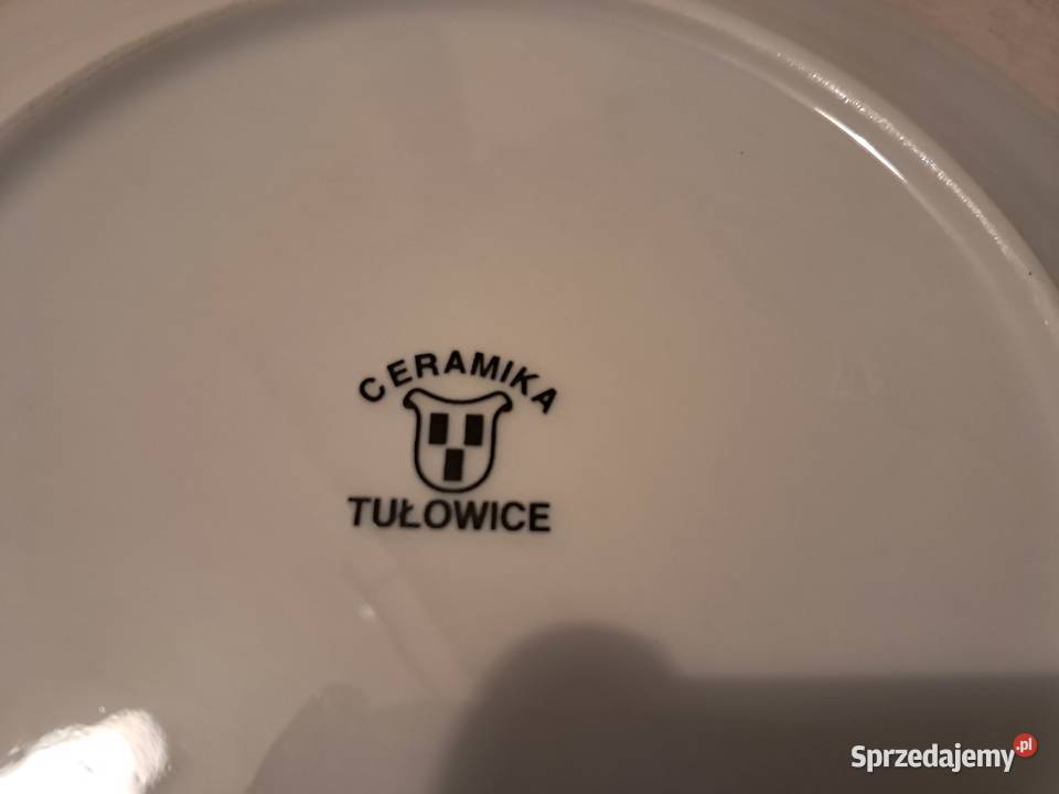 Talerzyki deserowe porcelana z Tułowic 5 Kraków