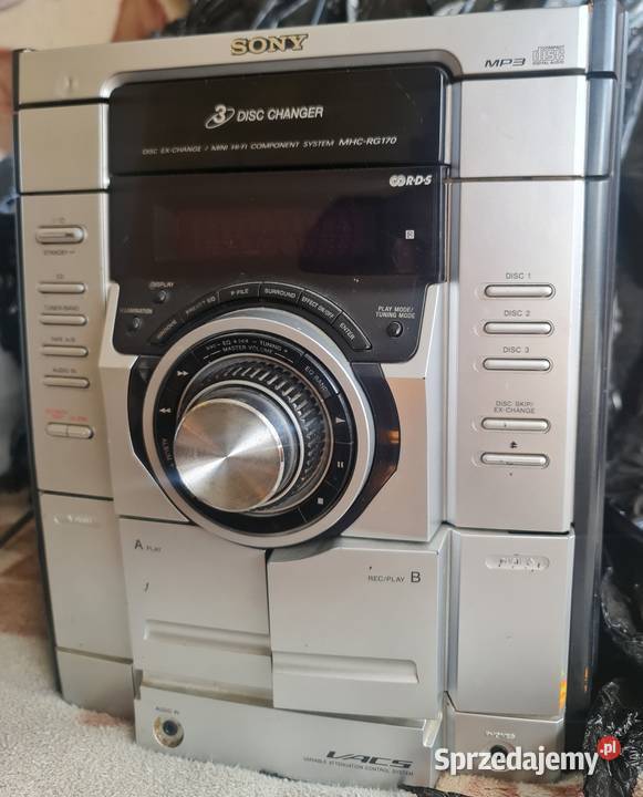 Wieża Sony Rogowo sprzedam