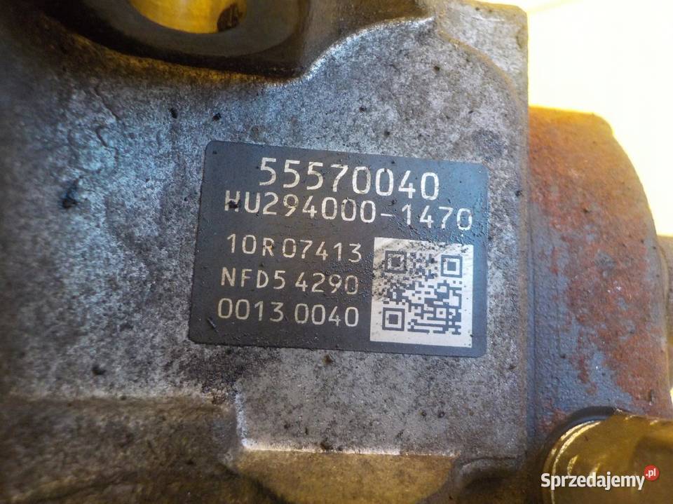 ASTRA J INSIGNIA 16 CDTI 16r 136 B16DTH pompa Motoryzacja Suków