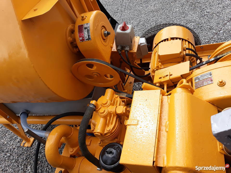 Agregat Tynkarski Putzmeister P13