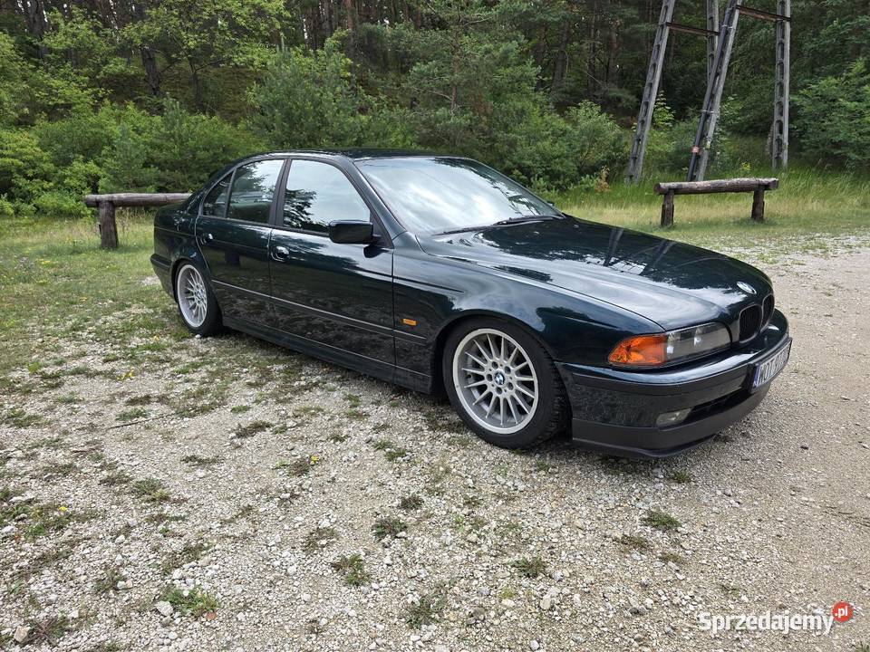 Bmw e39 28 z vin lpg Zdrowa 192KM Cierpice