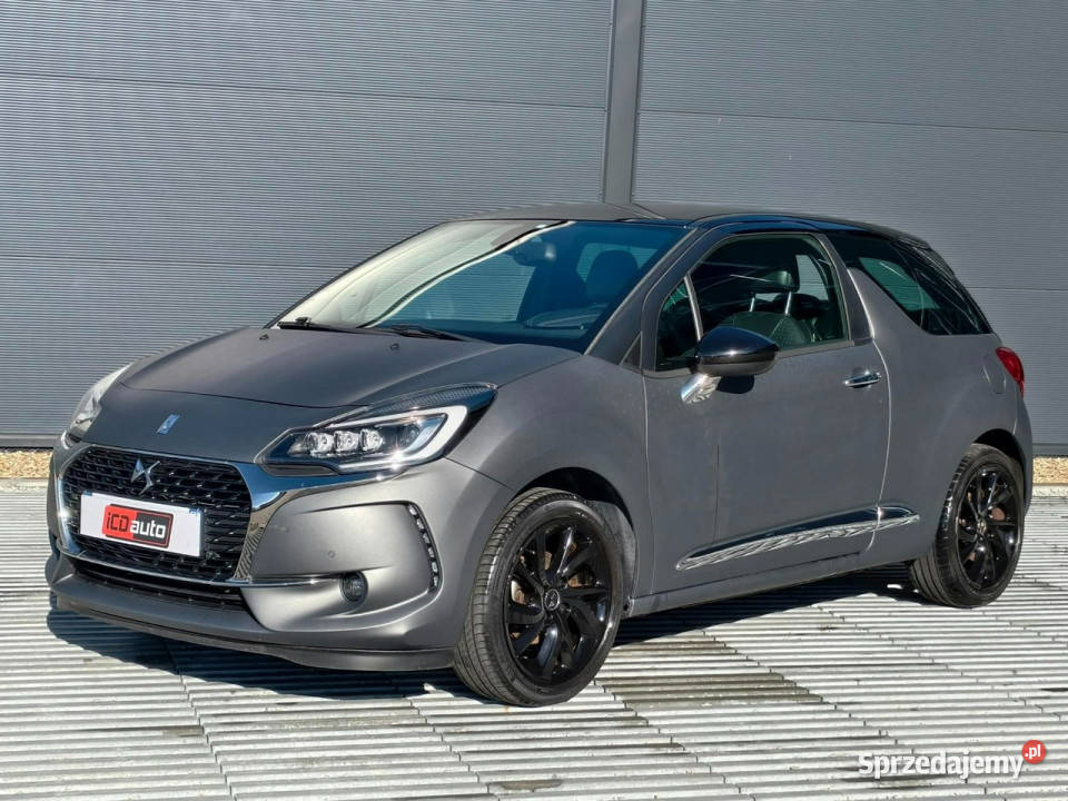 DS Automobiles DS 3 12 benzyna 110 nawigacja Kęty