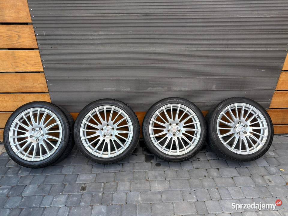 Komplet felg aluminiowych Borbet Wheels Żychlin