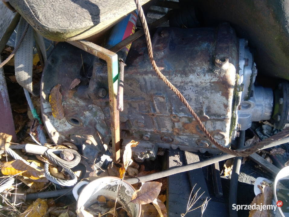Skrzynia Biegów Star 200244266 FPS pompa paliwa ciężarowe Turek sprzedam