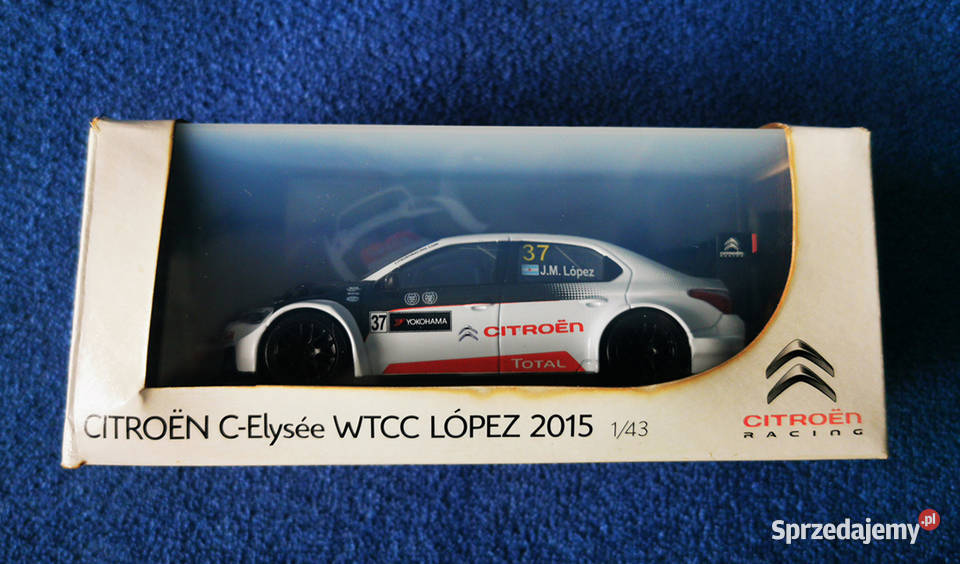 Kolekcjonerski model samochodu wyścigowego Polkowice