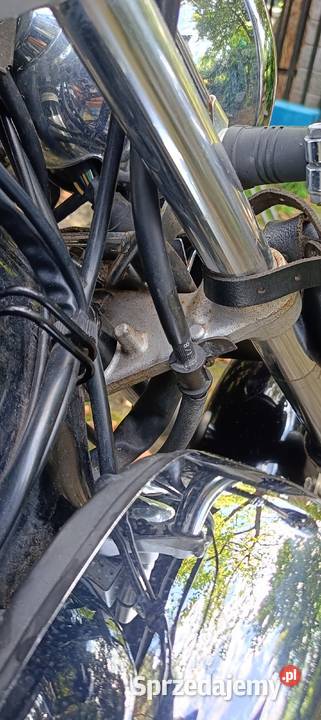 Virago 125 1997 kask blokada stan Kraków