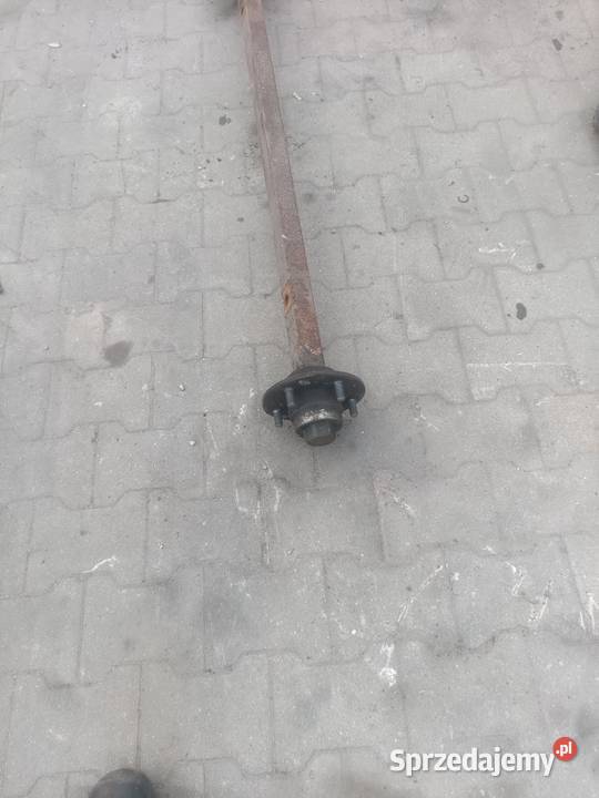 Oś do wozu przyczepki Osie i elementy zawieszenia sprzedam