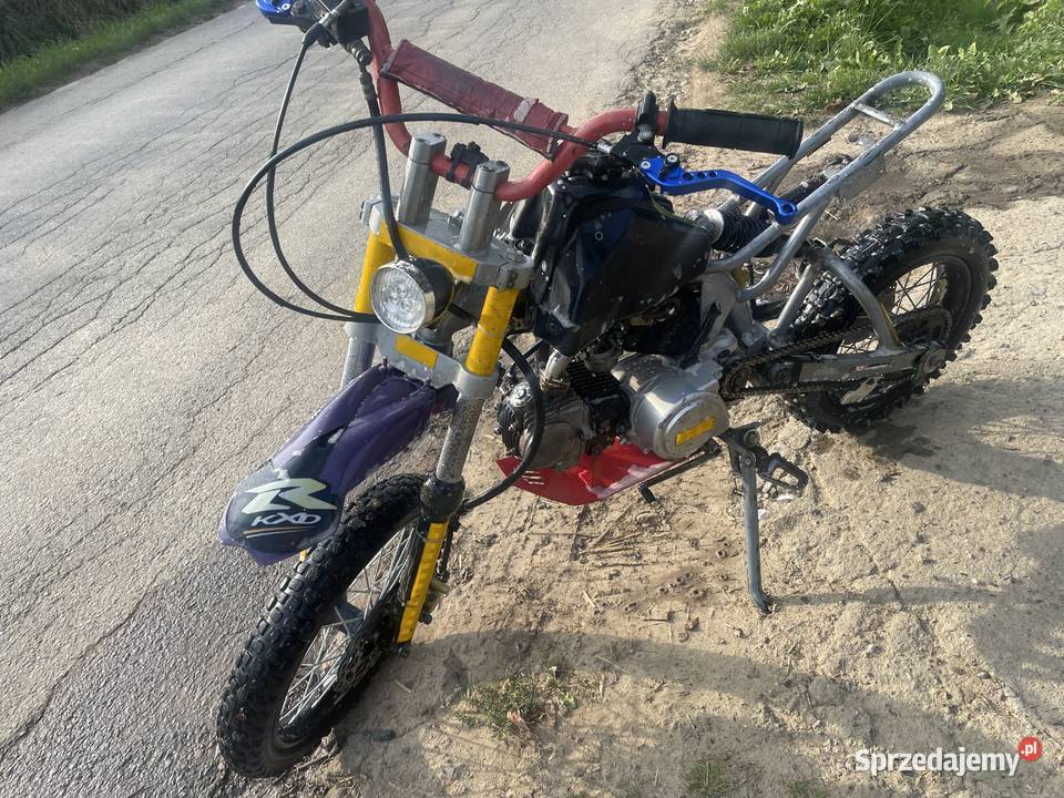 Sprzedam Crossa kxd 125 małopolskie Proszowice