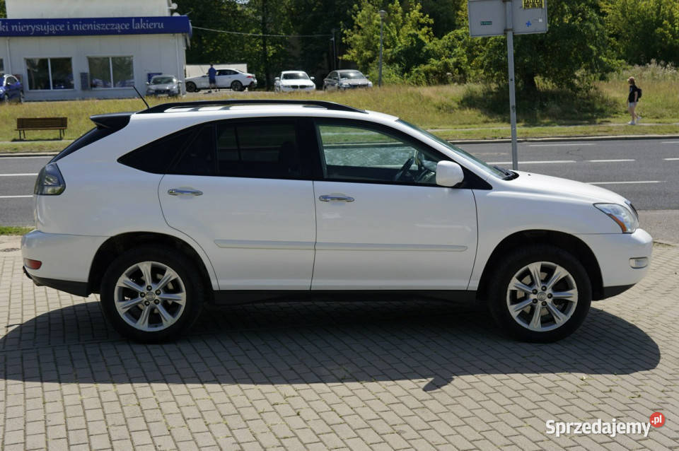 Lexus RX z USA LPG z 2021r RX350 II 20032009 mazowieckie Warszawa