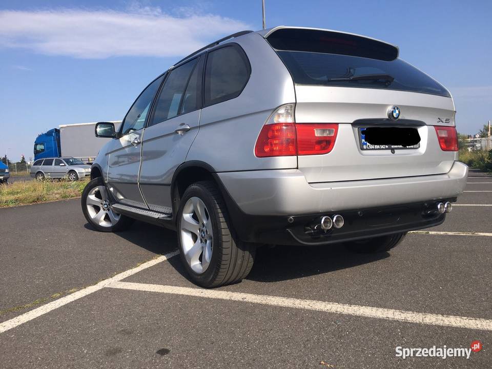 E53 BMW X5 30D 2006