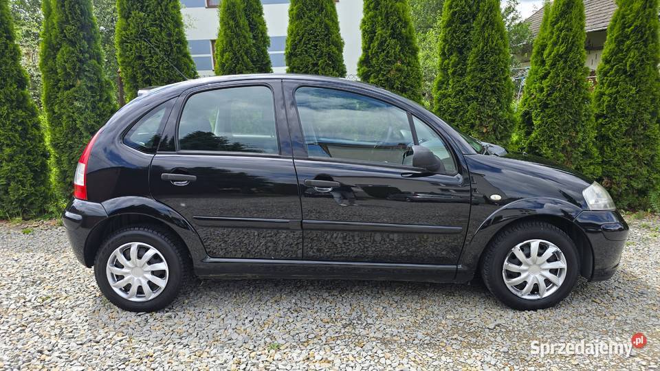 Citroen C3 2007r 11 Benzyna Lift Klimatyzacja benzyna
