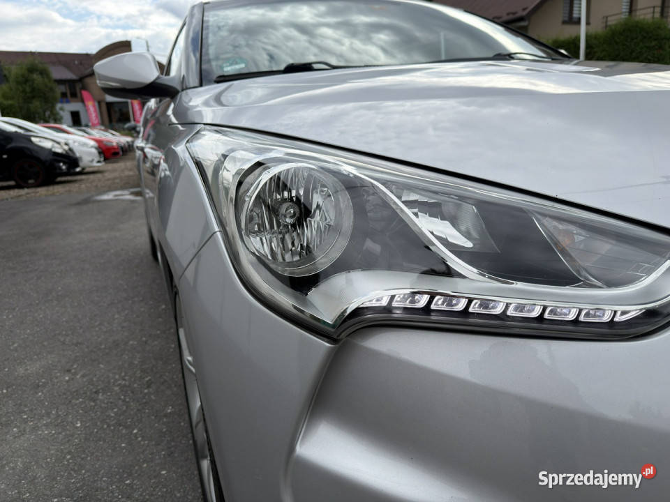 Hyundai Veloster RatyZamiana Gwarancja 16 Syle 4/5 Veloster sprzedam