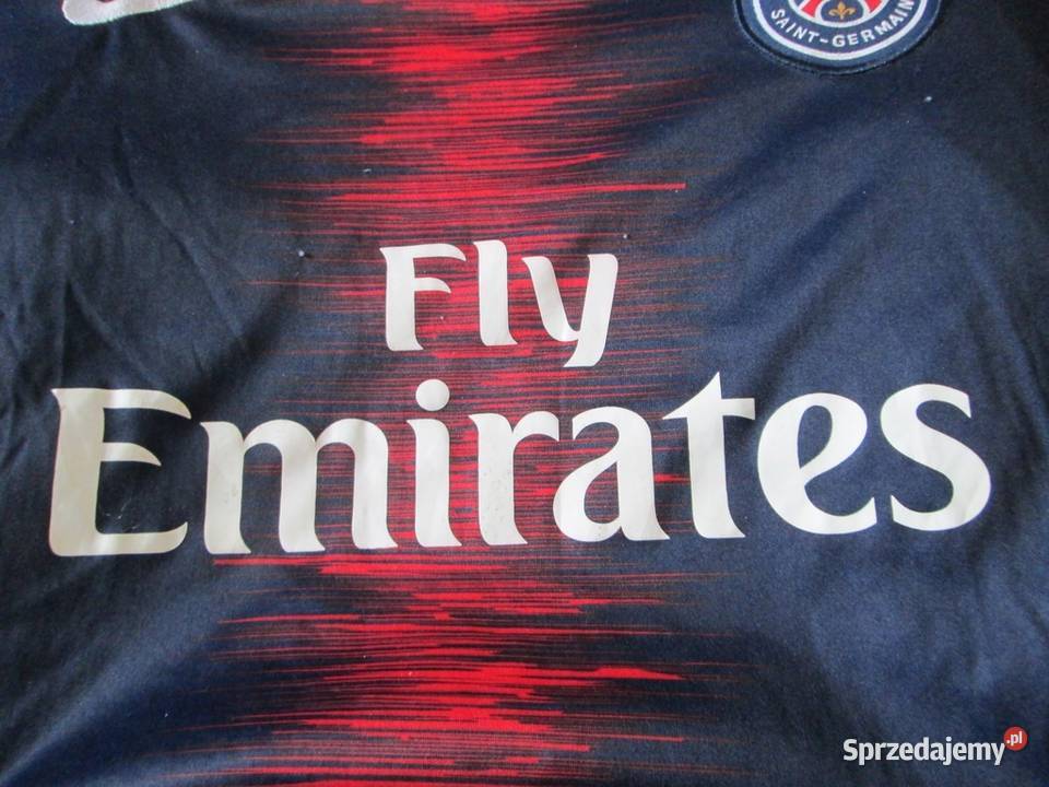 PARIS SAINT GERMAIN Nike długi rękaw 2018 2029 Piłka nożna dolnośląskie