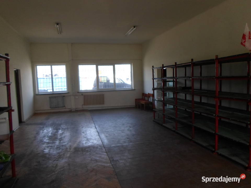 Wynajmę magazyn hala magazynowobiurowa 310m2 Chełm sprzedam