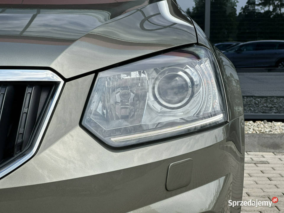 koda Yeti LED Bixenon Grzane fotele Czujniki Kąty Opolskie