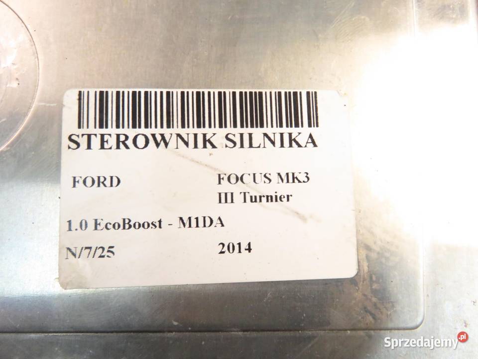 STEROWNIK FORD FOCUS MK3 10 EcoBoost
