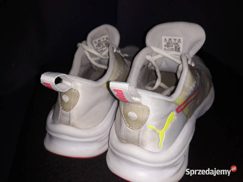 Buty damskie Puma Hybrid Fuego 375 szare biegowe Sosnowiec