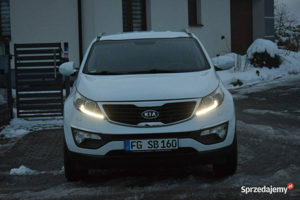 Kia Sportage 20D 4x4 Navi Kamera 2 KPL KÓŁ Led Majdan Sieniawski