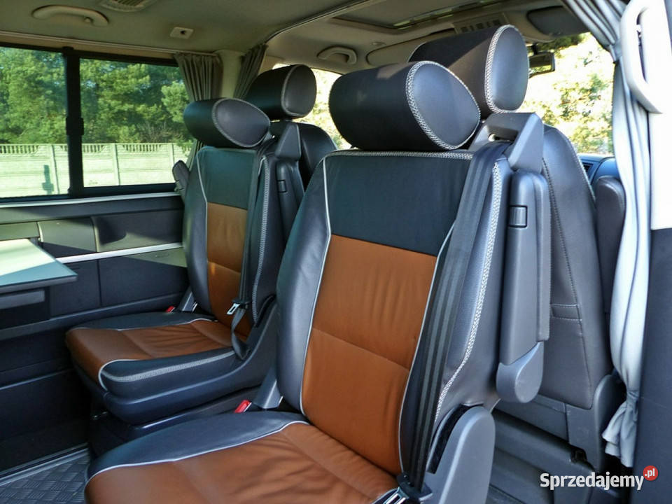 Volkswagen Multivan 20 kurtyny powietrzne Piła