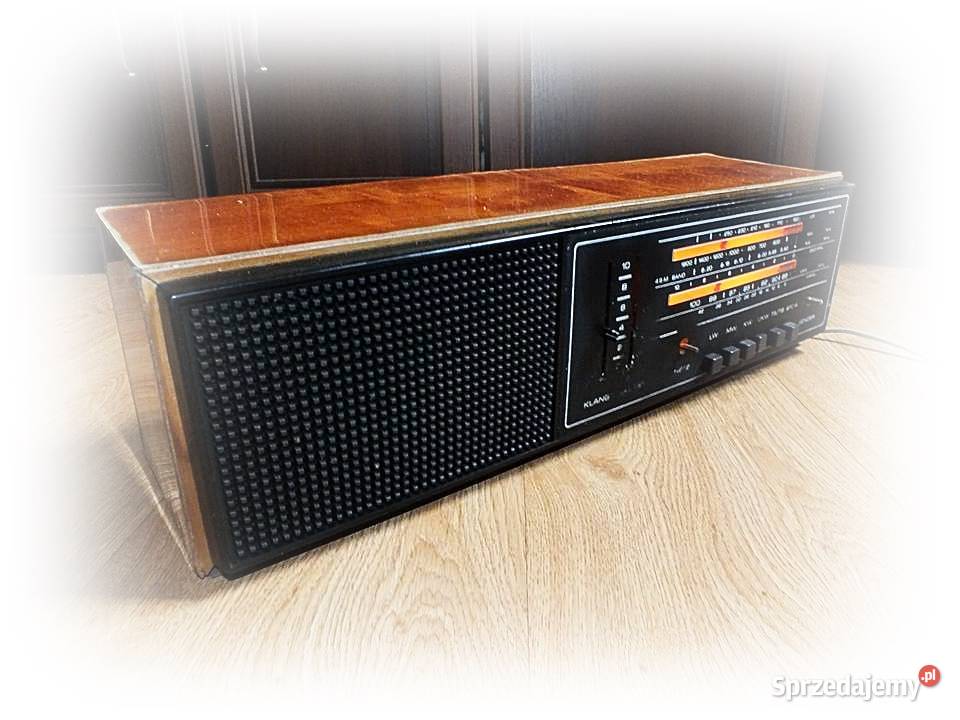 Stare radio Sender lat 70-80-tych dla kolekcjonera