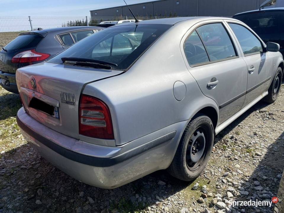 koda Octavia 19 TDI 100 uszkodzony I 19962011 ABS Pleszew