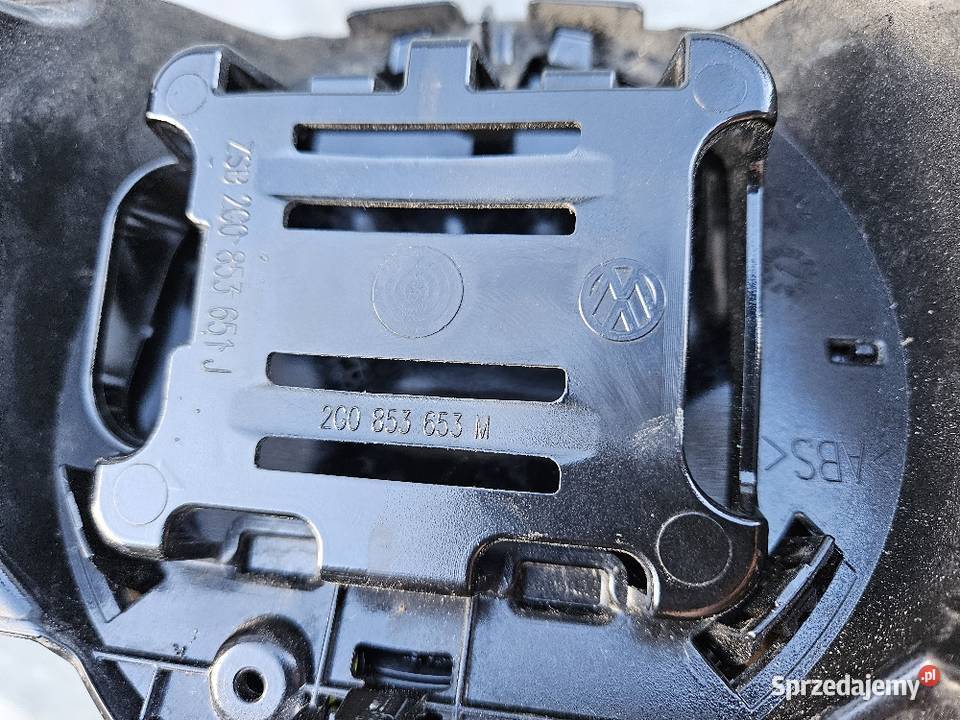 VW POLO VI 2G GTI GRILL ATRAPA ZDERZAKA PRZÓD wielkopolskie Międzychód