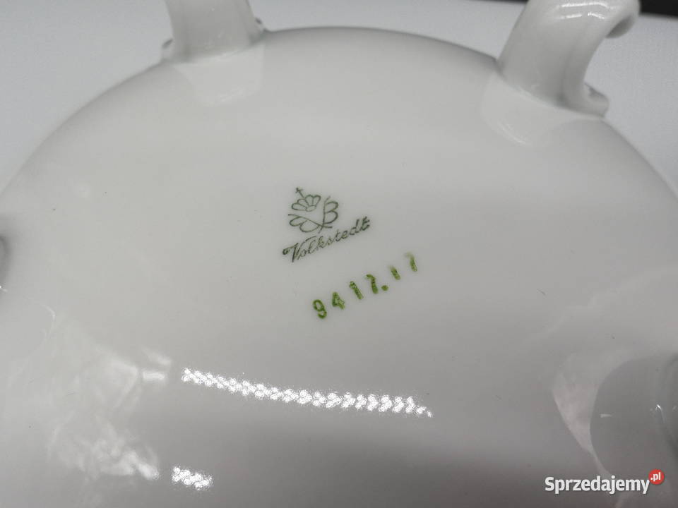 Porcelanowe Puzdroszkatuła VOLKSTEDT Porcelana i szkło Raszków