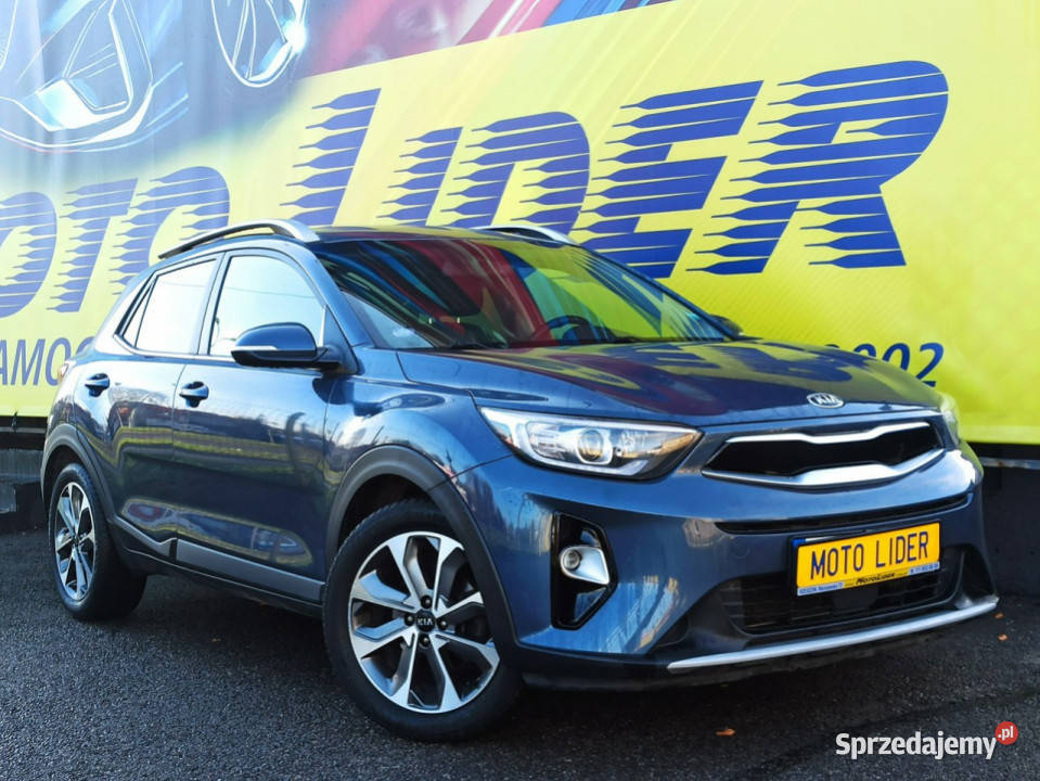 Kia Stonic najbogatsza wersja bezwypadkowy podgrzewane fotele Rzeszów sprzedam