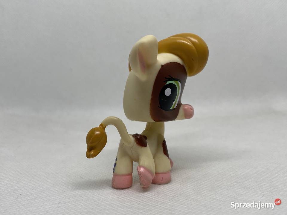 LPS Littlest pet shop krowa 1457