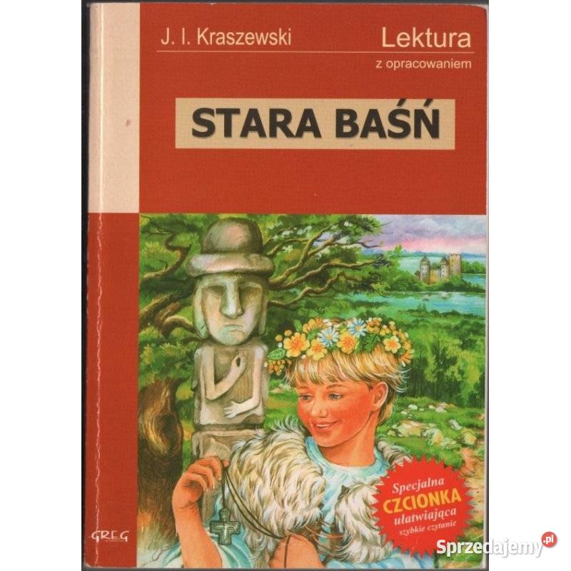 Stara Baśń Kraszewski JI Książki dla dzieci Zamość
