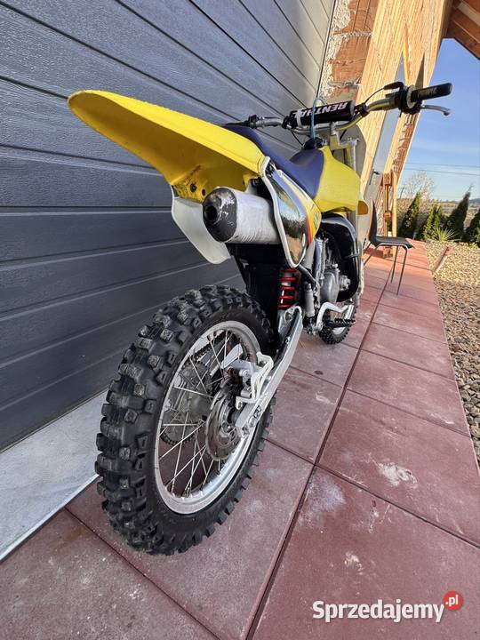 Suzuki rm 85 małopolskie Męcina