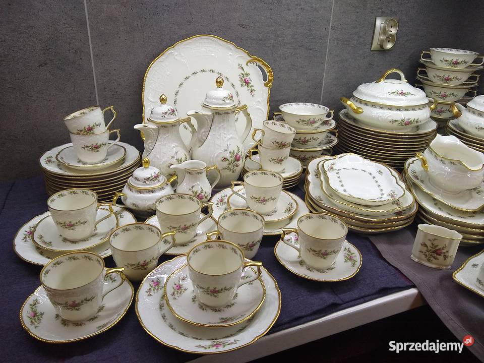 Serwis obiad kawa herbata Rosenthal Sanssouci Kalisz