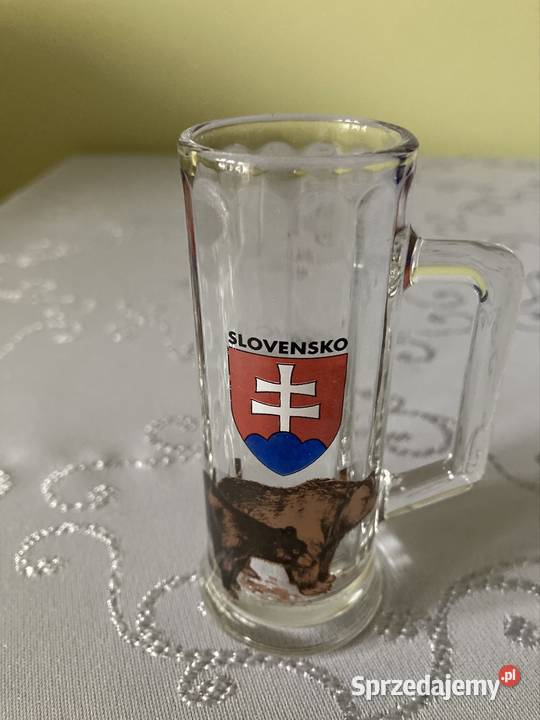 Kufel Vintage Mini Kufelek Slovencko Słowacja