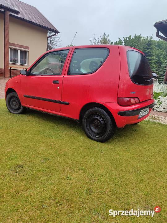 Fiat Seicento Seicento Dębica