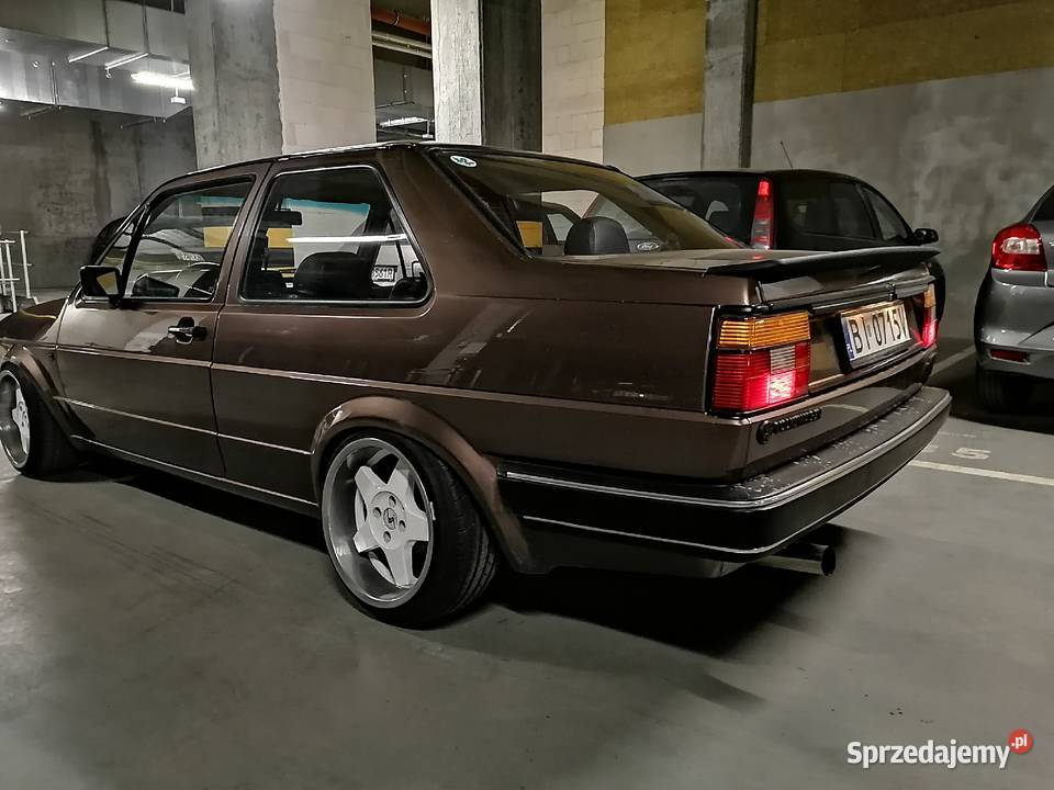 VW jetta mk2 coupe 18T Gwint klasyk 1985 Zamiana Sportowy / Coupe Jetta Gdańsk