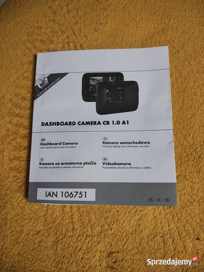 Kamera samochodowa Dashboard Camera CR 10 A1 Swarzędz