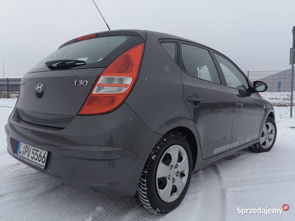 Bezwypadkowy stan i30 Sępólno Krajeńskie