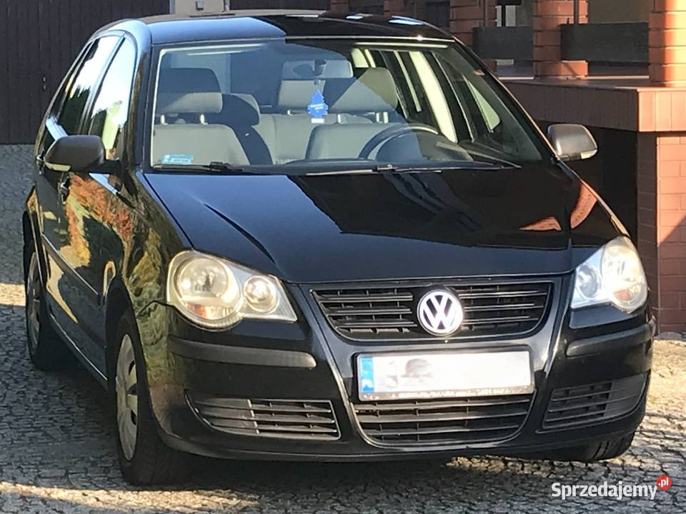 VW POLO 1.2 60 KM 2007 Radio fabr klimatyzacja + koła zimowe zakup salon PL