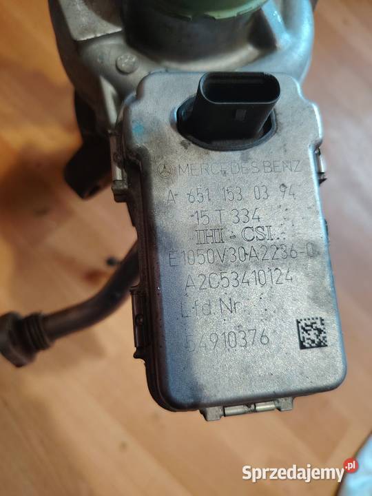 Turbina Mercedes wielkopolskie Wągrowiec