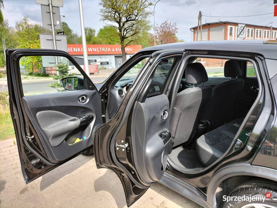 Nissan Juke 12T 115 115KM Wałbrzych