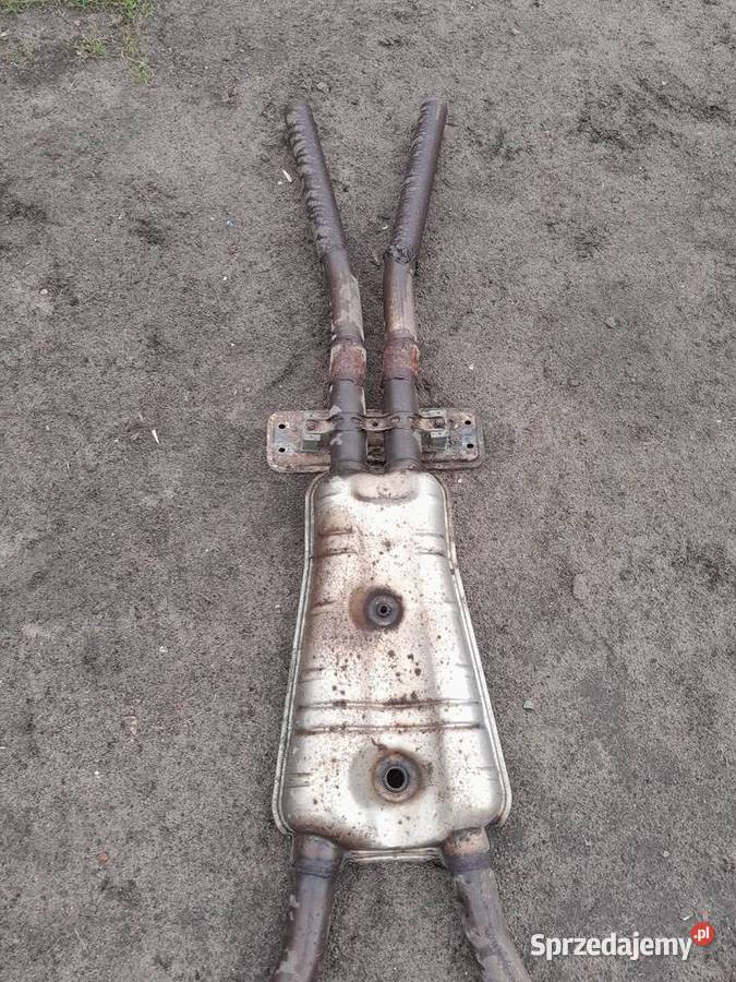 Wydech Tłumik BMW E38 V8 M60 M62 Układ wydechowy Długosiodło sprzedam