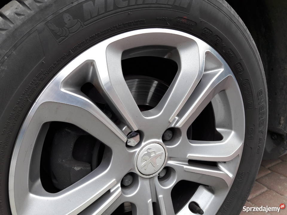 peugeot 308 16 hdi 90 123000 idealny czujnik parkowania Golęczewo