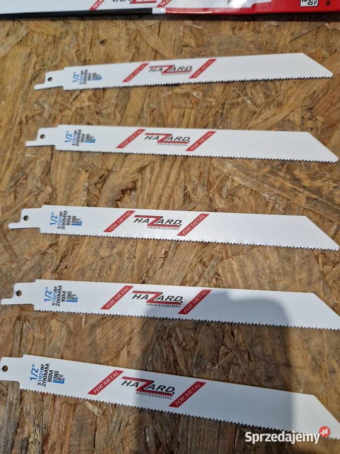 BRZESZCZOT PIŁY SZABLASTEJ NOŻE LISI OGON 200mm Głogowa