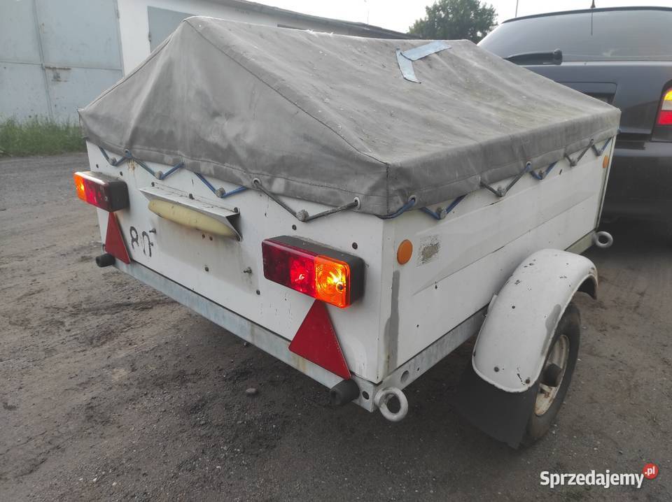 Przyczepka DMC 350 Jawor
