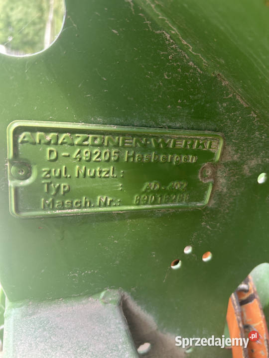 Amazone AD 402 Amazone KE403 Rolnictwo Płońsk