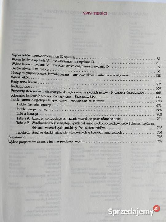 Leki współczesnej terapii J K Podlewski A pomorskie Gdynia