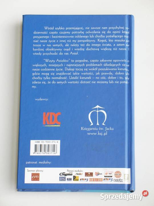 Wizyty Aniołów czyli moje życie kontrolowane Kraków